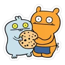 👭-ugly dolls viber, Telegram Sticker