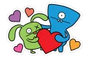 💑-ugly dolls viber, Telegram Sticker