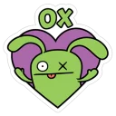 😍-ugly dolls viber, Telegram Sticker