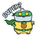 💪-ugly dolls viber, Telegram Sticker