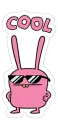 😎-ugly dolls viber, Telegram Sticker