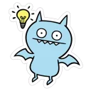 💡-ugly dolls viber, Telegram Sticker