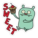 👌-ugly dolls viber, Telegram Sticker