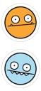 😐-ugly dolls viber, Telegram Sticker