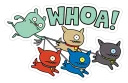 🏃-ugly dolls viber, Telegram Sticker