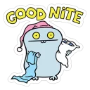 😴-ugly dolls viber, Telegram Sticker