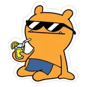 😎-ugly dolls viber, Telegram Sticker