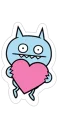 ❤-ugly dolls viber, Telegram Sticker