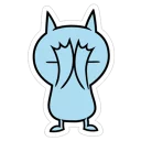 🙈-ugly dolls viber, Telegram Sticker