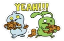 🏃-ugly dolls viber, Telegram Sticker