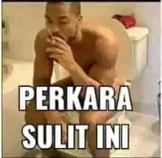 🤔-Universitas Genjot Makima :: @fStikBot, Telegram Sticker
