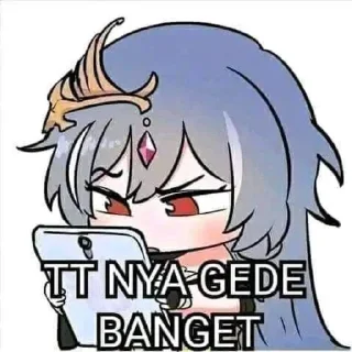 😋-Universitas Genjot Makima :: @fStikBot, Telegram Sticker