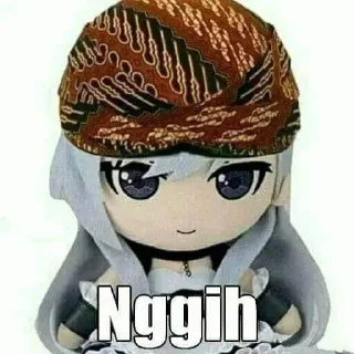 👍-Universitas Genjot Makima :: @fStikBot, Telegram Sticker