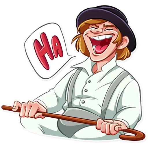 Ultra Violence, telegram sticker