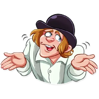 🤷‍♂️-Ultra Violence, Telegram Sticker
