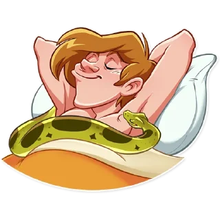 😴-Ultra Violence, Telegram Sticker