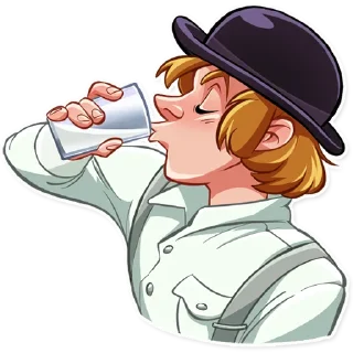 🥛-Ultra Violence, Telegram Sticker