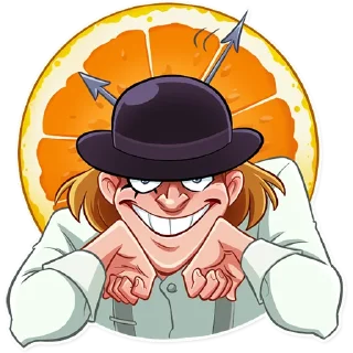 😈-Ultra Violence, Telegram Sticker