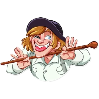 😜-Ultra Violence, Telegram Sticker
