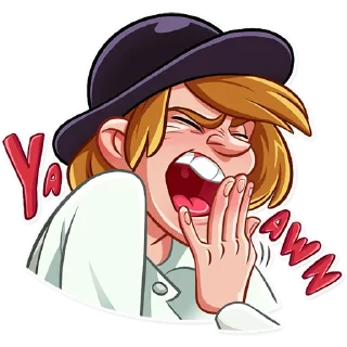 😪-Ultra Violence, Telegram Sticker