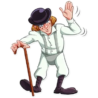 👋-Ultra Violence, Telegram Sticker