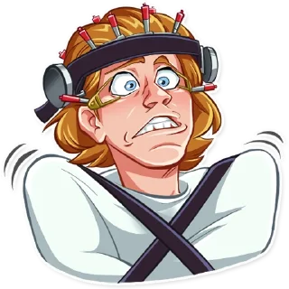 😨-Ultra Violence, Telegram Sticker