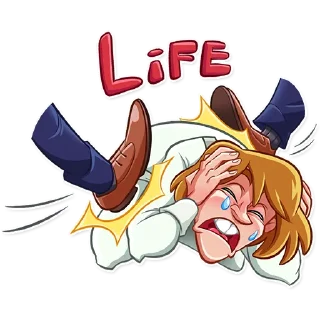 🤕-Ultra Violence, Telegram Sticker