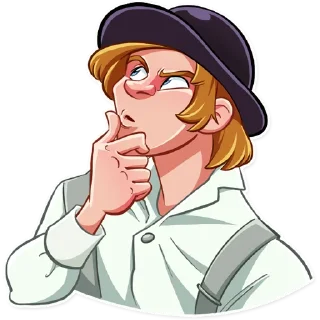 🤔-Ultra Violence, Telegram Sticker