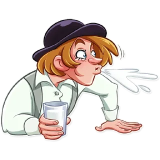 😳-Ultra Violence, Telegram Sticker