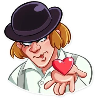 😘-Ultra Violence, Telegram Sticker