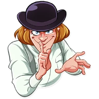 🤫-Ultra Violence, Telegram Sticker
