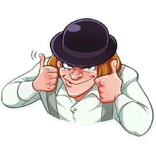 👍-Ultra Violence, Telegram Sticker