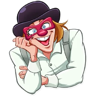 👹-Ultra Violence, Telegram Sticker