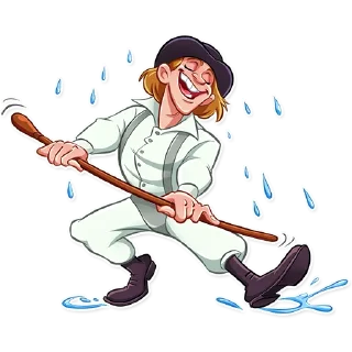 🕺-Ultra Violence, Telegram Sticker