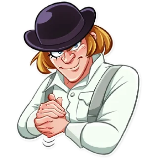 😈-Ultra Violence, Telegram Sticker