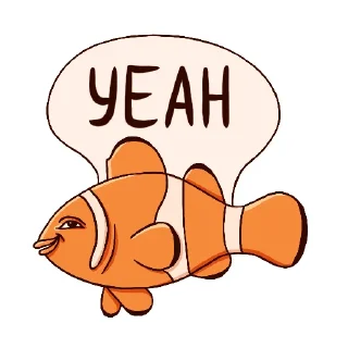 😏-Underwater world by @tanya_durs, Telegram Sticker