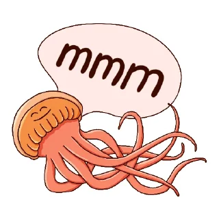 😊-Underwater world by @tanya_durs, Telegram Sticker
