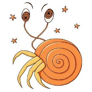 🤪-Underwater world by @tanya_durs, Telegram Sticker