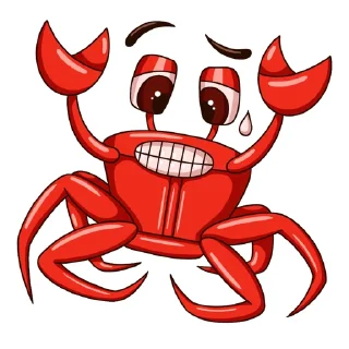 😰-Underwater world by @tanya_durs, Telegram Sticker