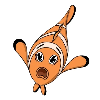😧-Underwater world by @tanya_durs, Telegram Sticker