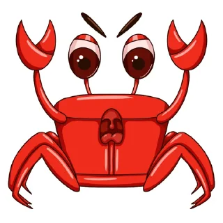 😡-Underwater world by @tanya_durs, Telegram Sticker