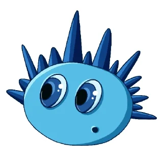 👀-Underwater world by @tanya_durs, Telegram Sticker