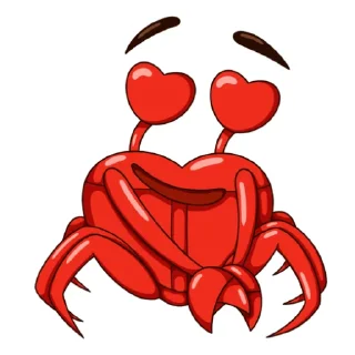 😍-Underwater world by @tanya_durs, Telegram Sticker