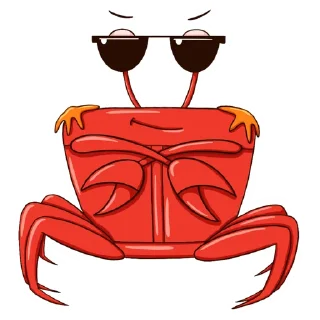 😎-Underwater world by @tanya_durs, Telegram Sticker