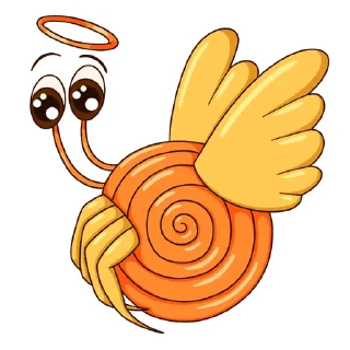 😇-Underwater world by @tanya_durs, Telegram Sticker