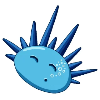 😴-Underwater world by @tanya_durs, Telegram Sticker