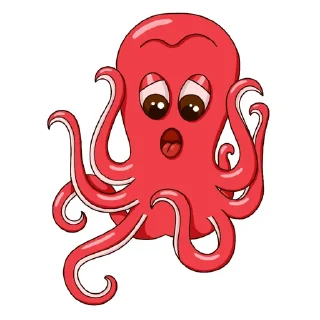 😱-Underwater world by @tanya_durs, Telegram Sticker