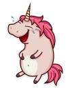 😄-Stella the Unicorn, Telegram Sticker