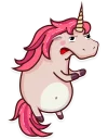 😖-Stella the Unicorn, Telegram Sticker