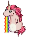 😻-Stella the Unicorn, Telegram Sticker